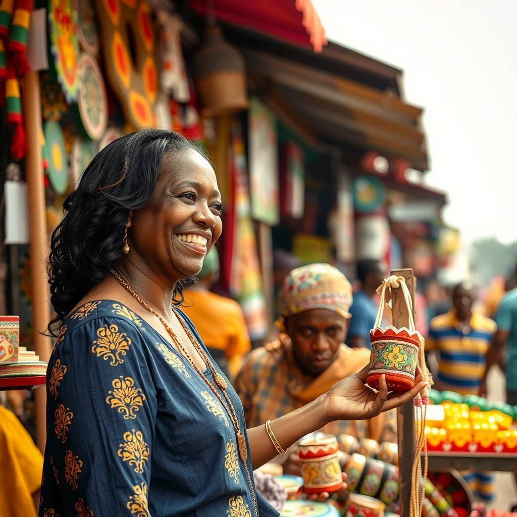 Akwasi and Mary's Unexpected Day