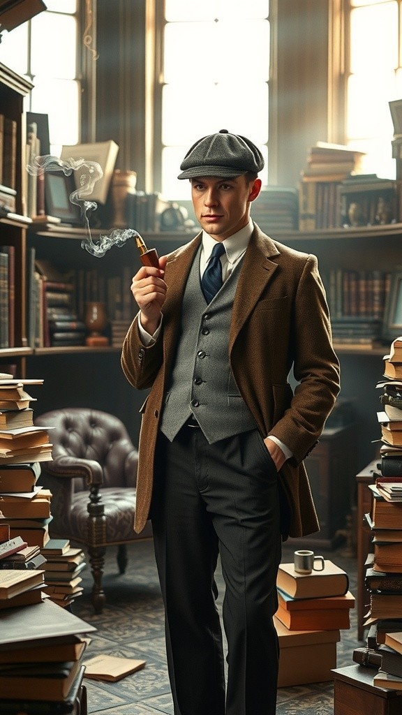 Sherlock Holmes: A Captivating Tale