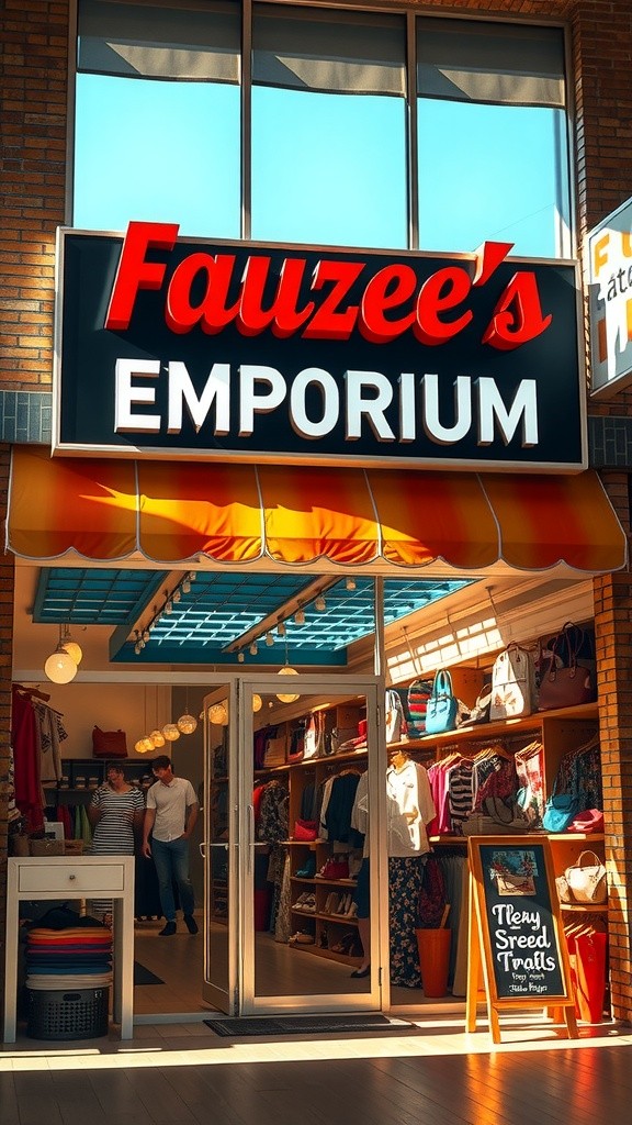 FAUZEE'S EMPORIUM: Quality Fabrics & Exclusive Bags and Shoes
