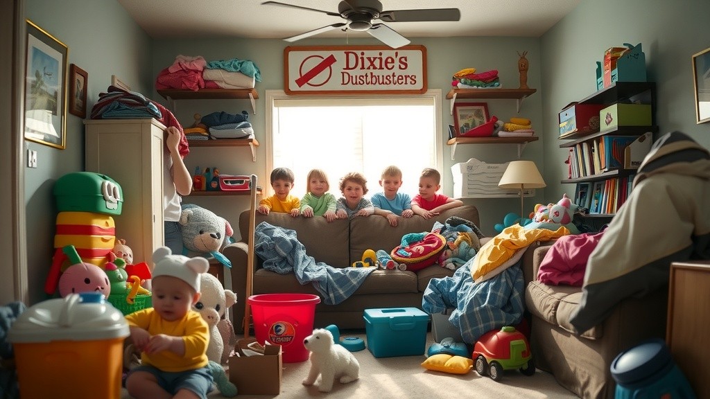 A Fresh Start with Dixies Dustbusters