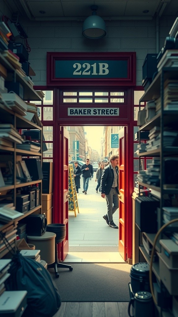 The Mystery of Sherlock Holmes