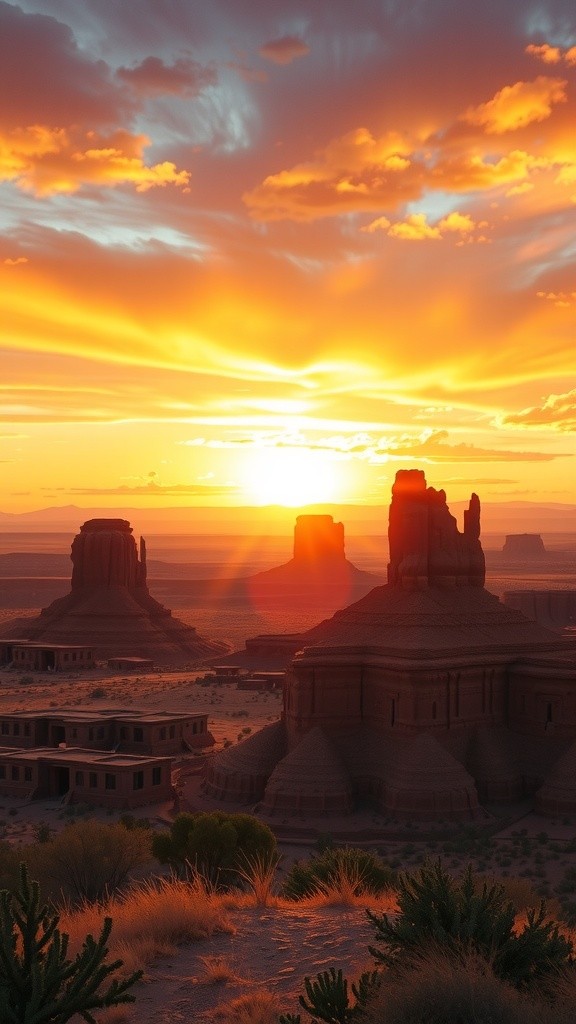 El Desorden en la Cultura Navajo: Estar Hecho un Borlote