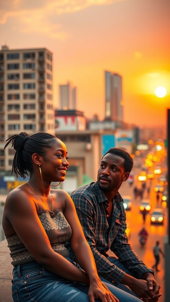 Love in Lagos: Emeka and Chioma's Journey Begins