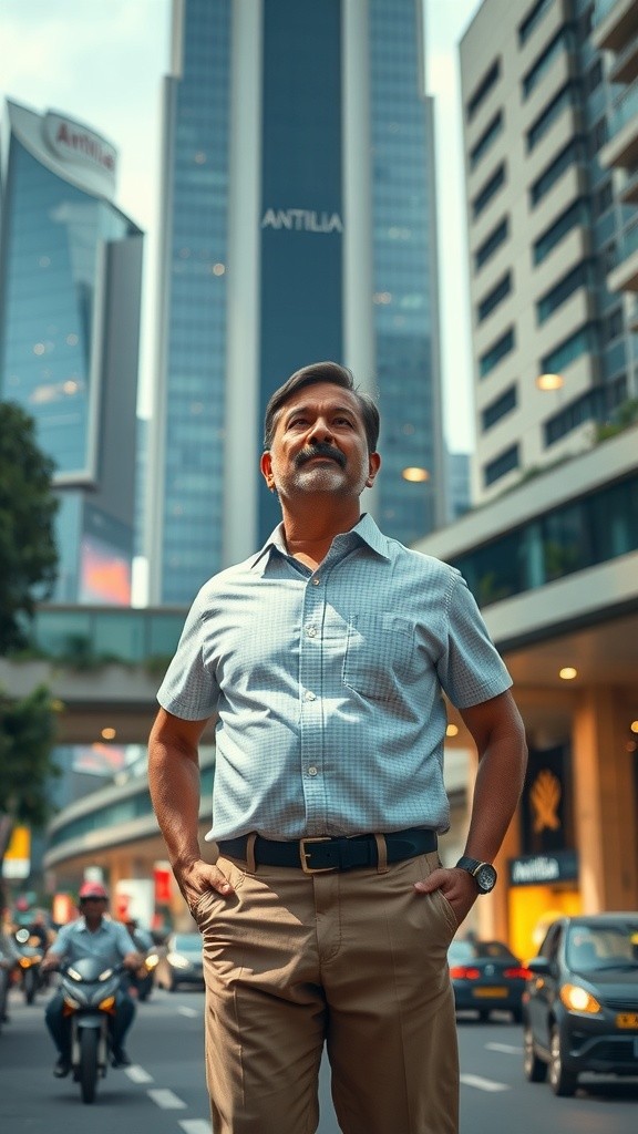 मुकेश अंबानी के अनजाने तथ्य