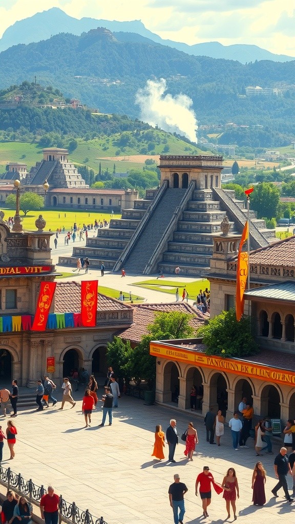 El Zócalo: Corazón de la Cultura Azteca