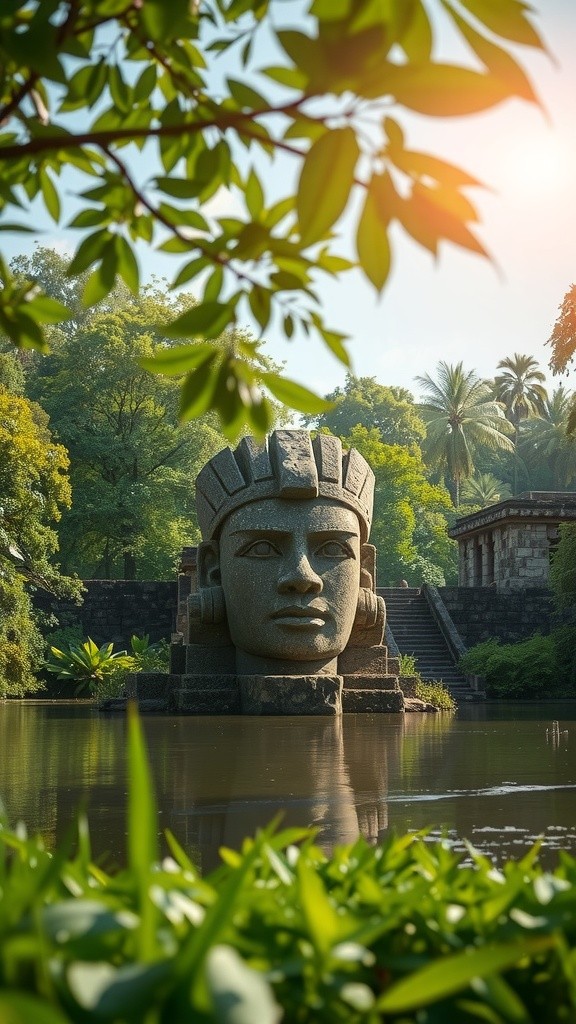 Ahuizote: La Criatura Mítica de la Cultura Olmeca