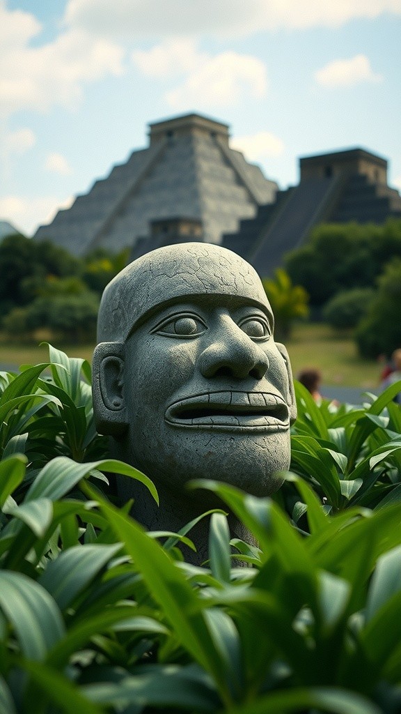 La Cultura Olmeca y el Significado de 'Hacer un Nudo'