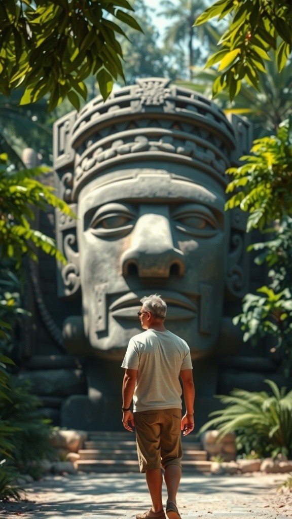 Los Olmecatl: Habitantes del País Olmeca