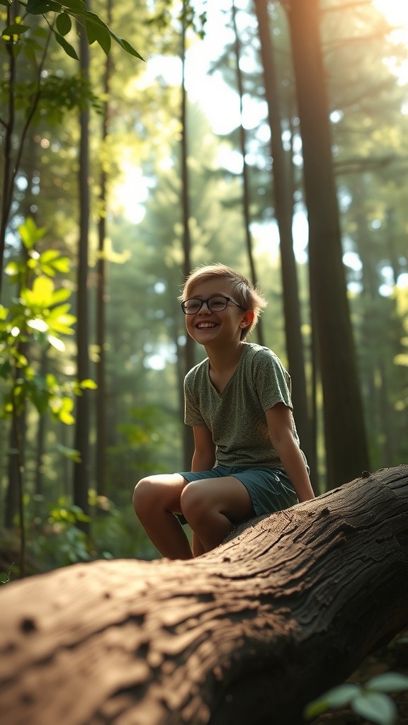 ہنسی کی طاقت: جنگل کی کہانی