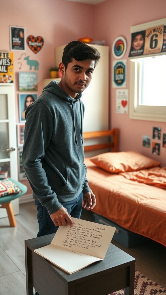 Surat Cinta Misterius dari Ibu