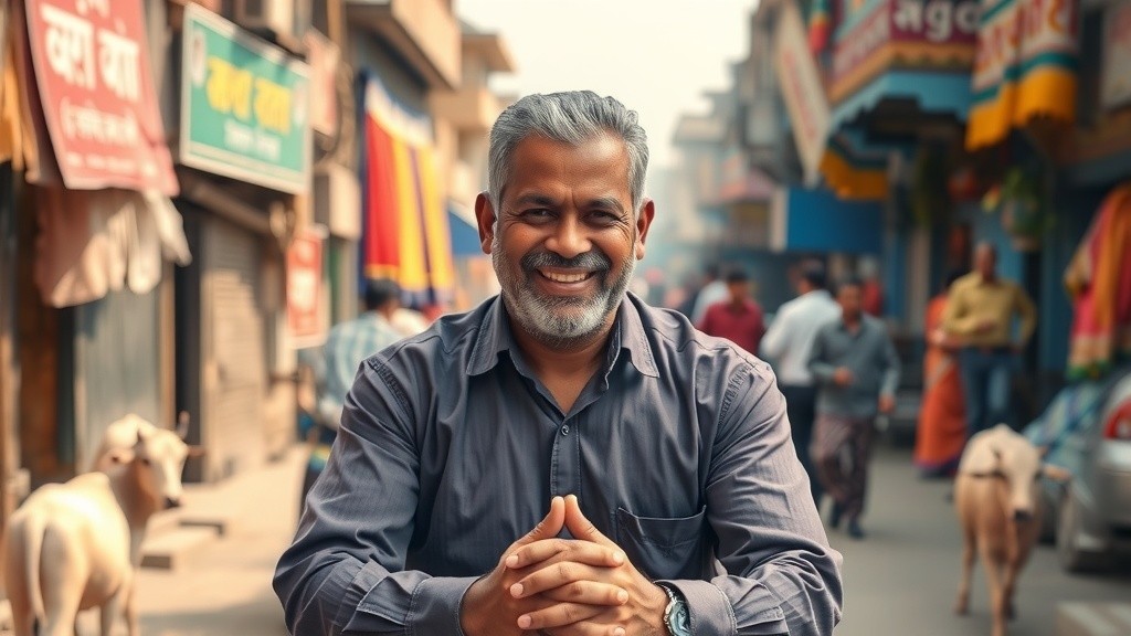 Vlog with Krishna in Mathura