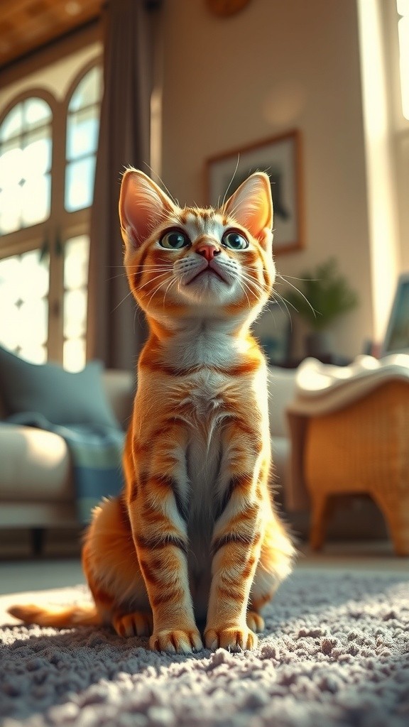 Oyen the Scaredy Cat