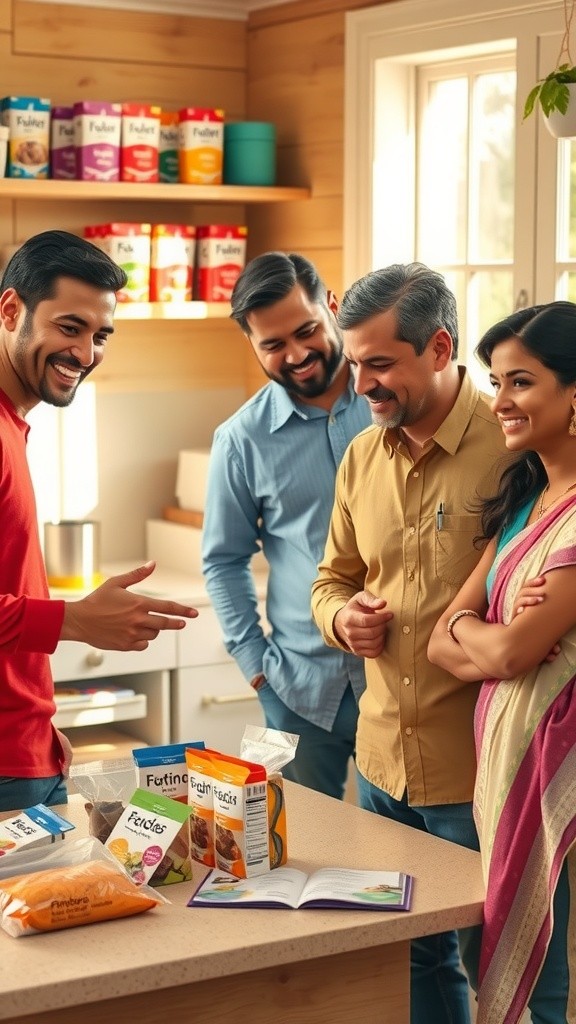 Remaja Hafizh Jualan Sambal Kacang Secara Online dan Offline