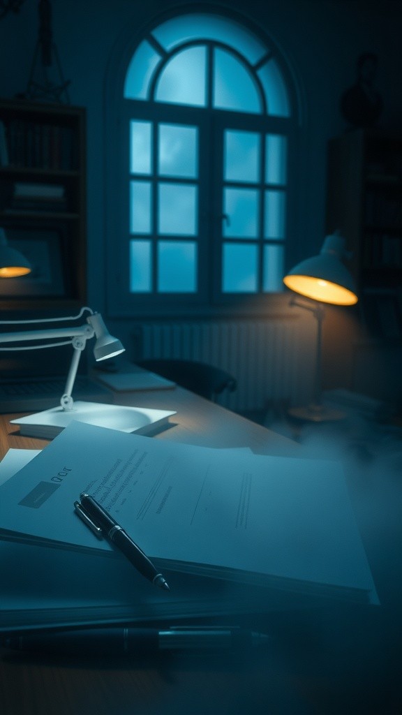 The Whispering Fog: A Haunting on California Street