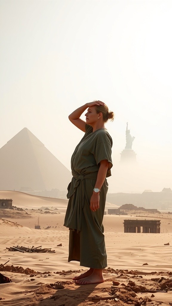 Eternal Liberty: A Temporal Odyssey