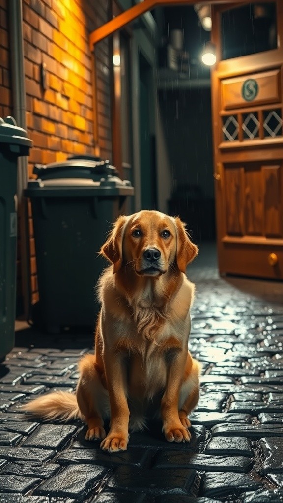 El Corazón de un Perro Callejero