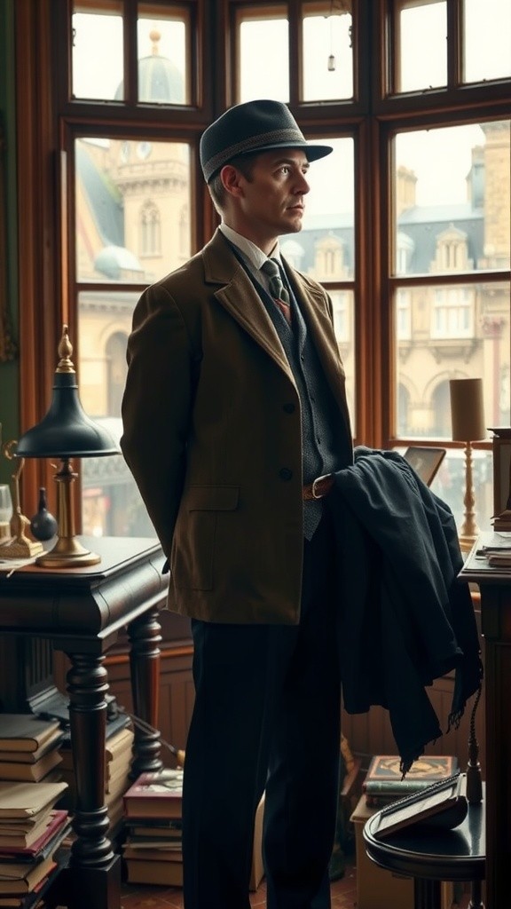 The Clockmaker's Heist