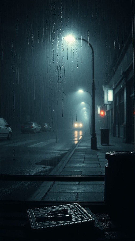 The Waiting Figure in the Fog