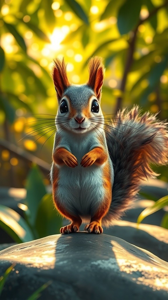 The Adventures of Acorn the Squirrel