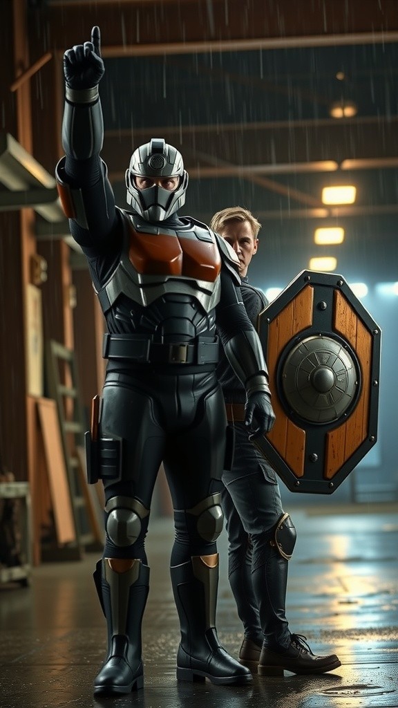 Iron Man vs Captain America Showdown!