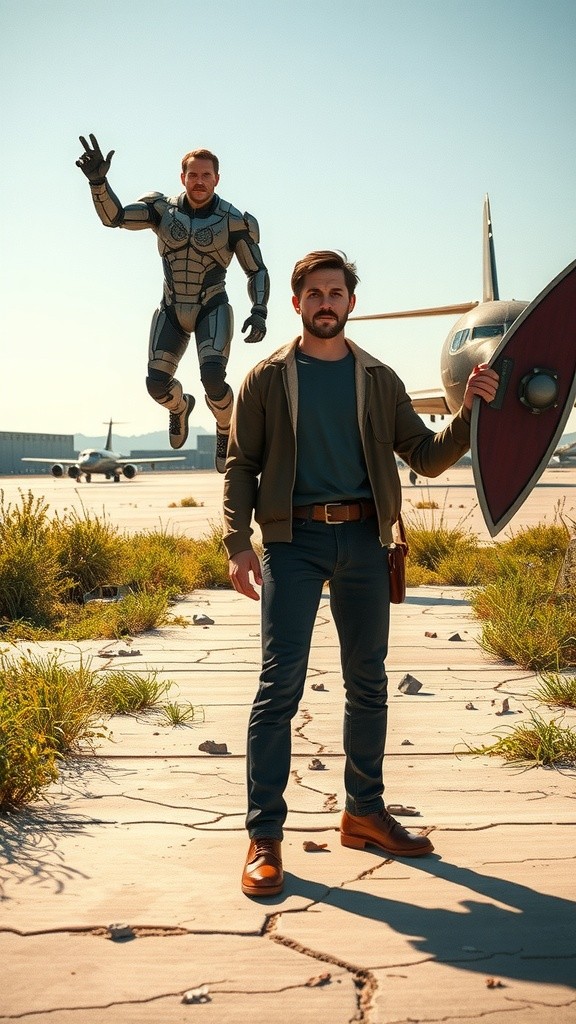 Iron Man vs Captain America