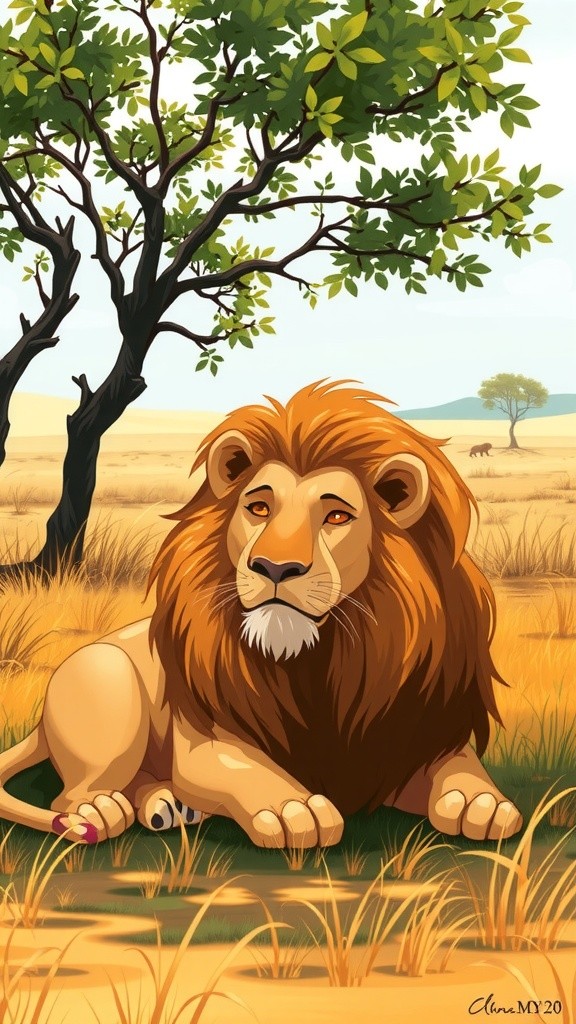 Singa: Pemburu Sosial dan Raja Rebah