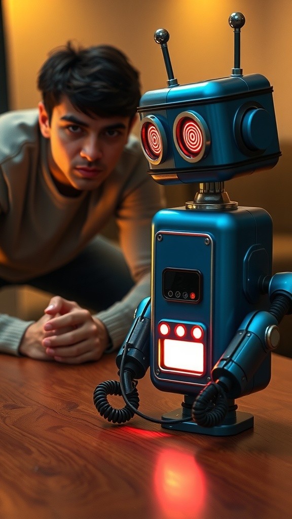 Mengangkat Telepon: Perjalanan Melawan Ketakutan