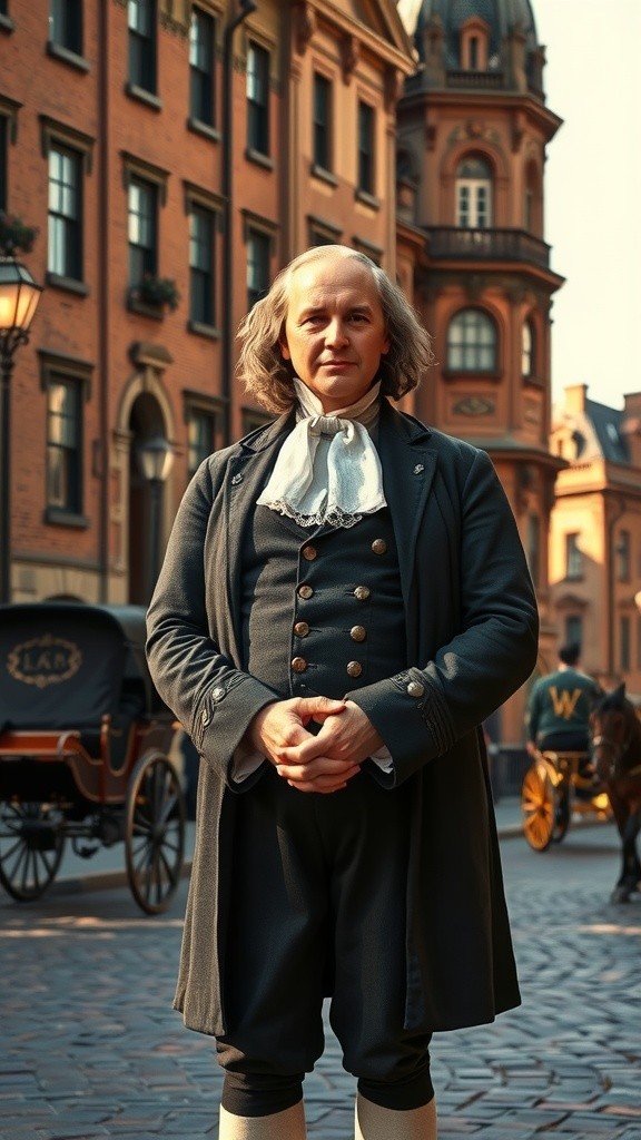 Franklin's Marvel: A Journey Through Time and Technology!