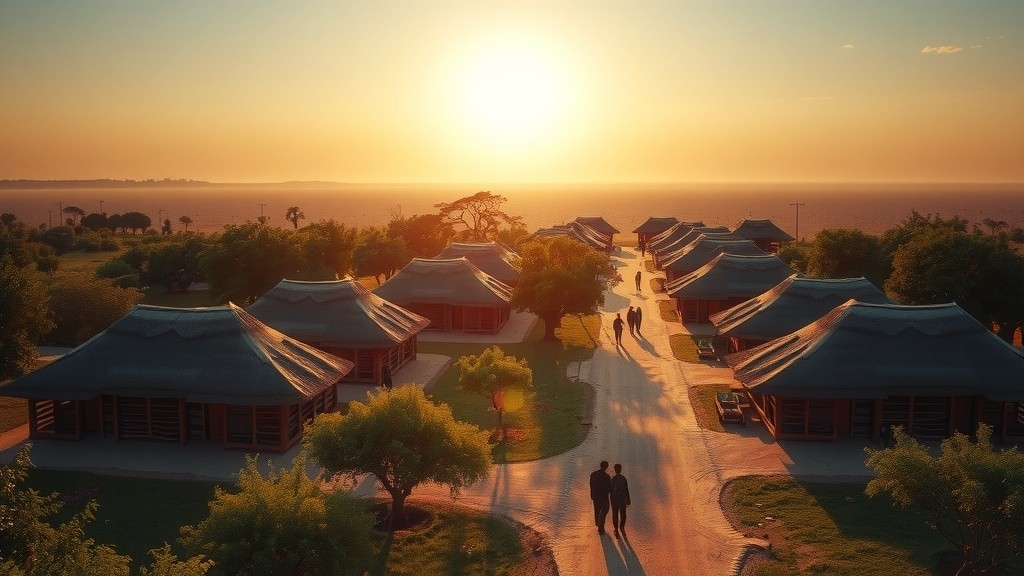 The Lion and the Villagers