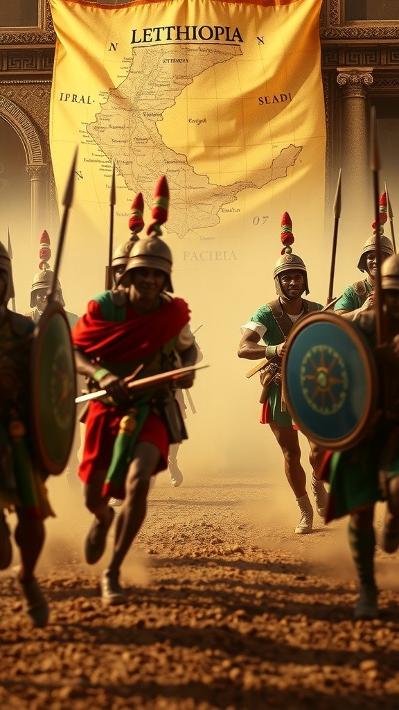 How Ethiopia Defeated Italy in the Battle of Adwa