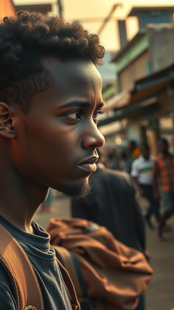 Kofi's Journey: From Market Seller to Tech Entrepreneur