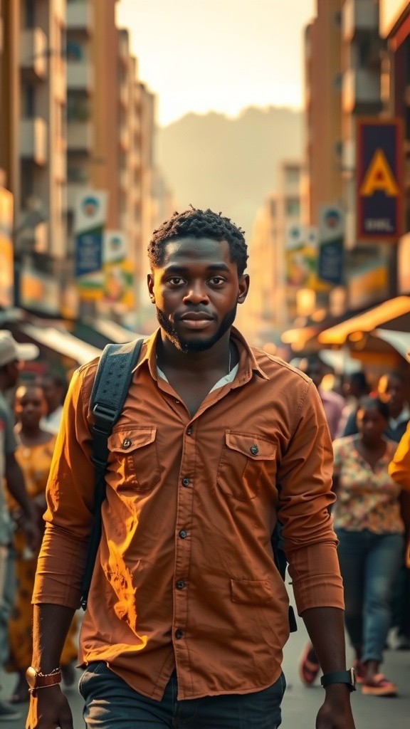 Victor Swebe: The Heartbeat of Lusaka's Streets