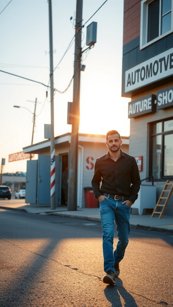 Perjalanan Rafi: Dari Montir Menjadi Pemilik Bengkel