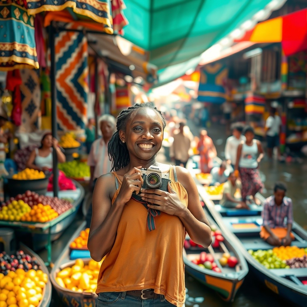 Lagos City Romance: Amara and Dave's Love Story