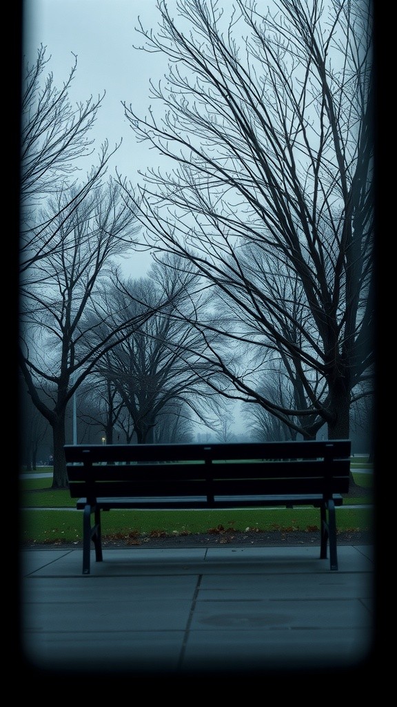 The Weight of Silence: A Reunion of Friends