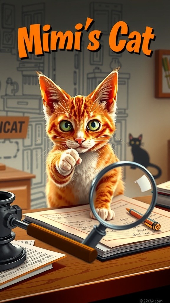 THE CAT WHO HEARD A LEAK