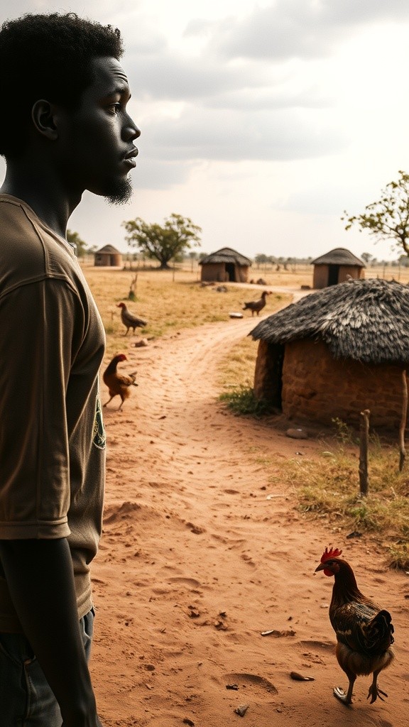 The Tale of a Poor Man in Zimbabwe