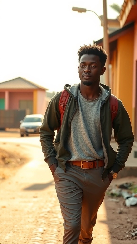 Awakening the Dream: The Journey of Basiru Jallow