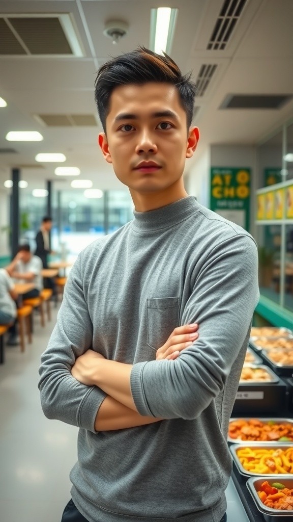 The New Student's Secret