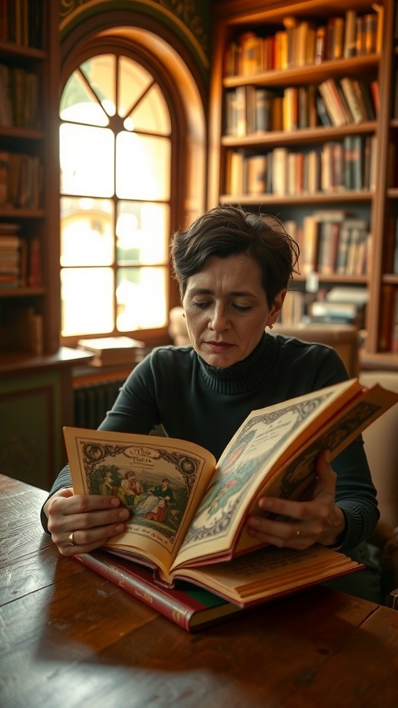 Empathy Across Chapters: Navigating Our Unique Stories