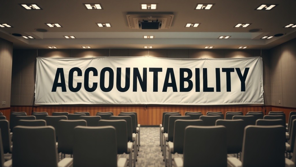The Weight of Conscience: A Lesson in Accountability