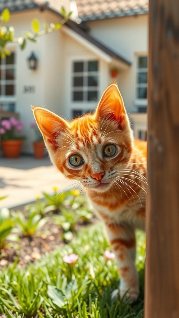 A New Feline Friendship