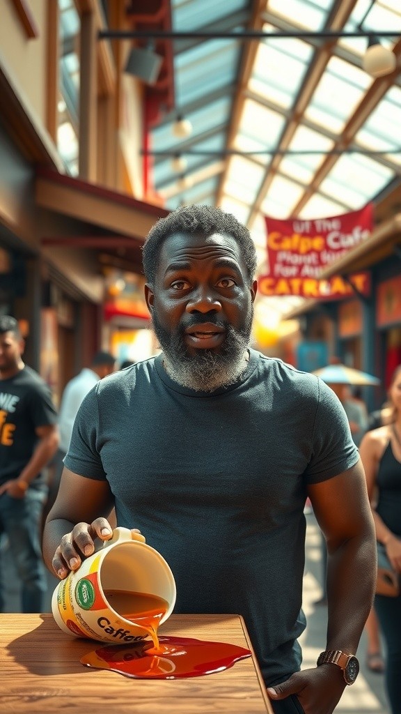 Love Confusion: South African Guy and Nigerian Gal's Twist