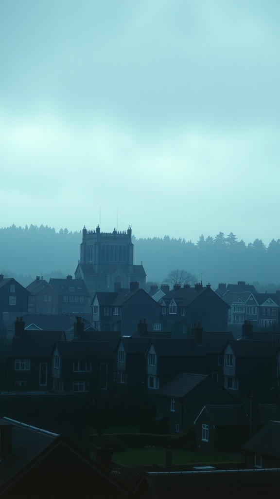 Whispers of Ravenswood: The Secrets of Bellwood Sanitarium