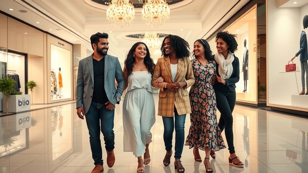 Luxury Mall Double Date: Shopping Spree!