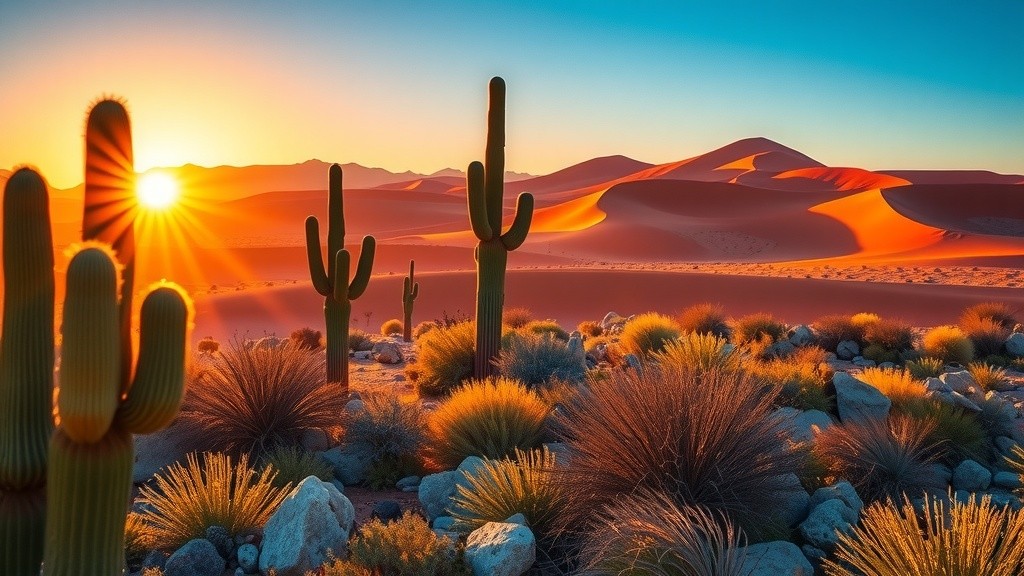 American Desert Wildlife: Masters of Survival