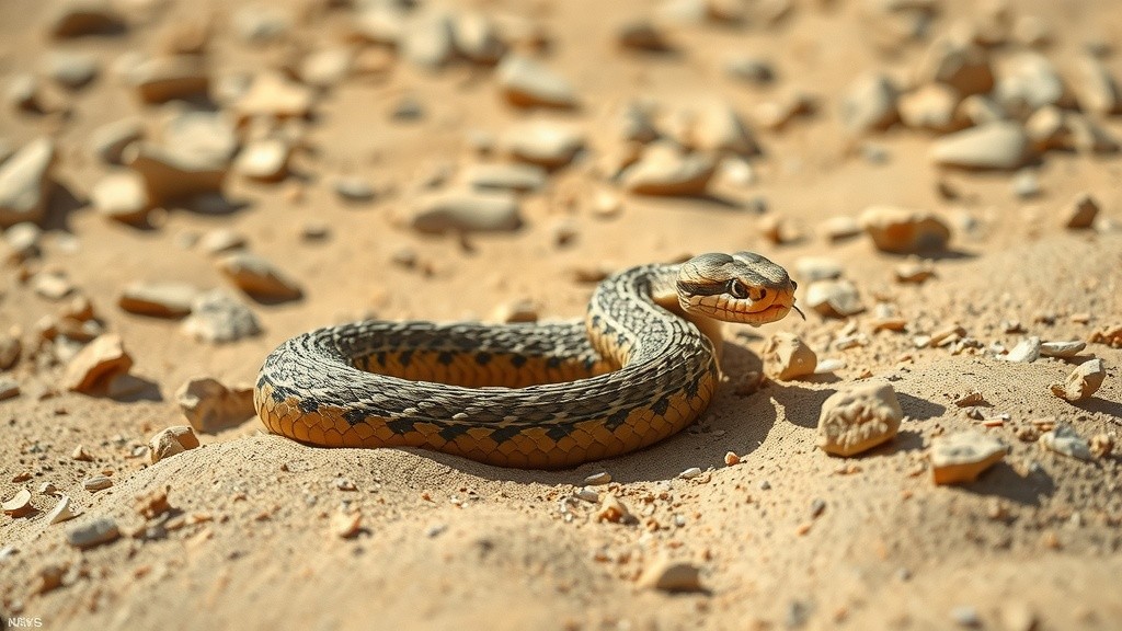 Desert Life: Predators and Survivors Under the Stars