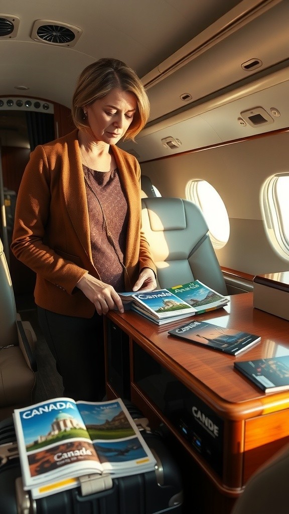 A Luxurious Journey: A Rich Man and His Wife Explore Canada