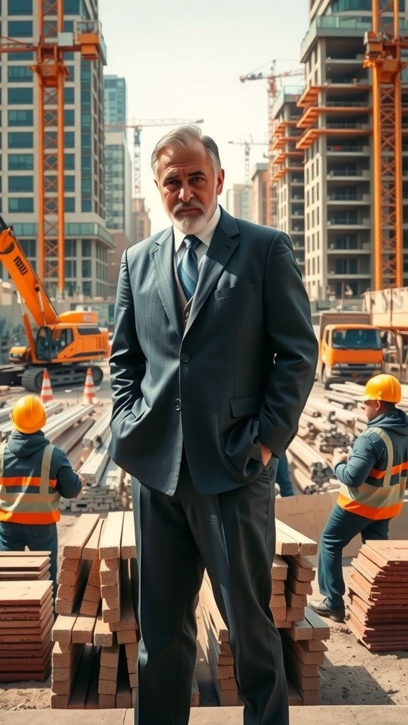 Billionaire's Search for a Loyal Manager