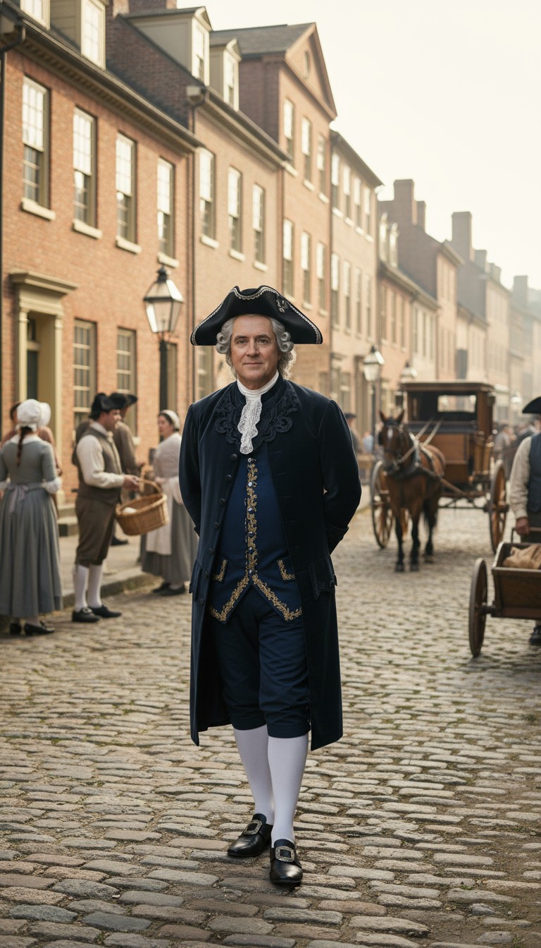 Benjamin Franklin: A Journey Through Time to the Age of Smartphones!